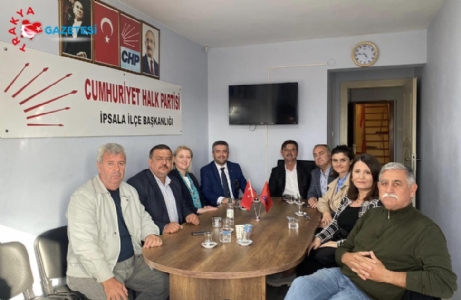 Becan’dan CHP İpsala’ya Ziyaret