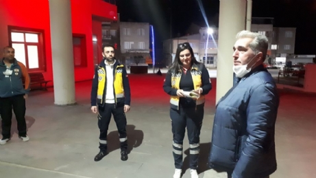 Ünsal’dan Sağlık Çalışanlarına Moral