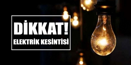 Keşan ve İpsala'da; elektrik kesintisi olacak