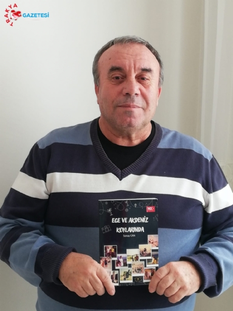 Sonay Can’dan 2. kitap: “Ege ve Akdeniz Koylarında” yayımlandı