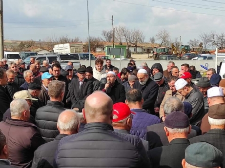 Sultanköy'de Yağmur Duası Yapıldı