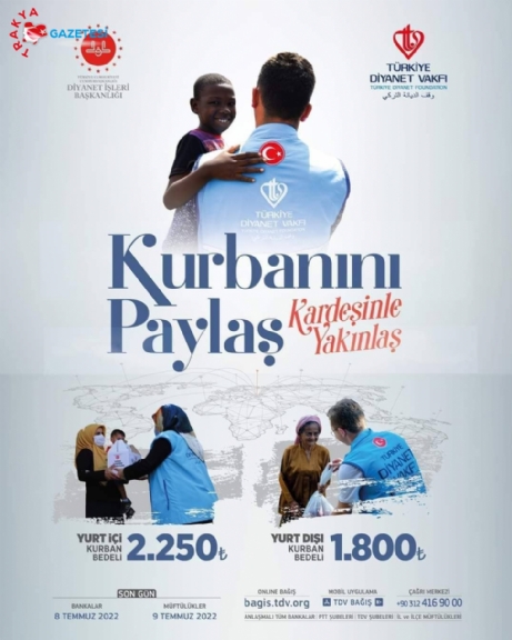 Kurbanını Paylaş, Kardeşinle Yakınlaş