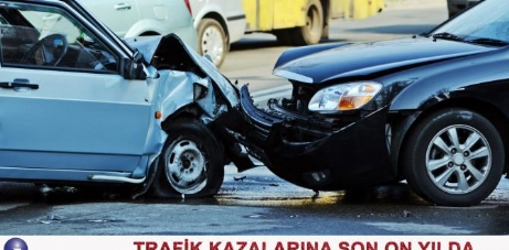 Trafik Kazalarında Son 10 Yılda 50 Bin 766 Kişiyi Kurban Verdik.