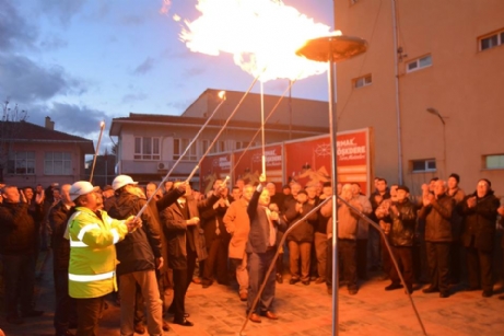 Kerman, ”Doğalgaz Bu ay İçinde Bağlanmaya Başlanacak.”