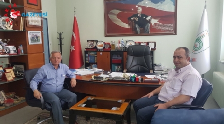 Cengiz ve Akçan Görevlerine Başladı.