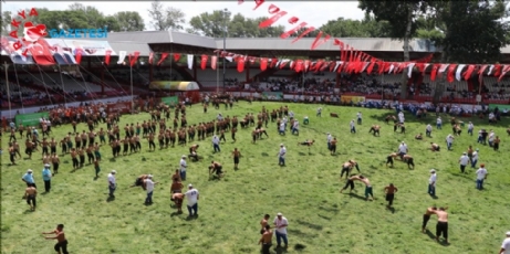 Kırkpınar Yağlı Güreşleri İçin Son Hazırlıklar Yapılıyor