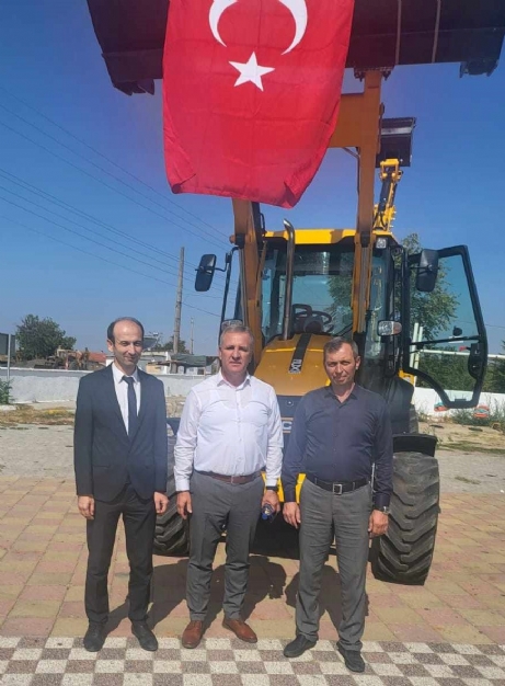 Sultanköy Tarımsal Kalkınma Kooperatifine Yeni Kepçe Alındı