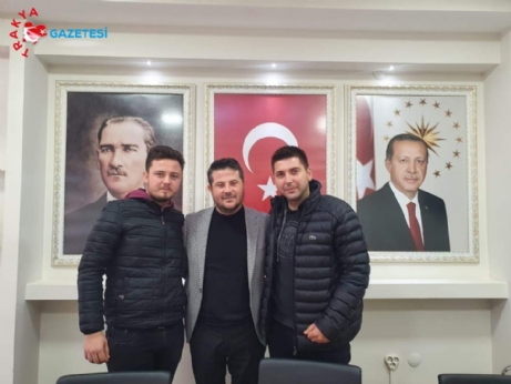 AK Parti Gençlik Kolları Başkanlığı’na Çağatay İder Atandı