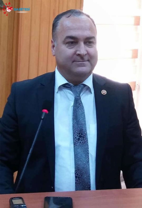 CHP İl Genel Meclis Üyesi İsmail Aliş;