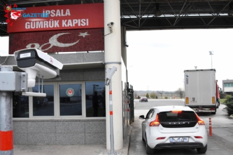 Plaka Okuma Sistemi İpsala Sınır Kapısı'nda devreye girdi