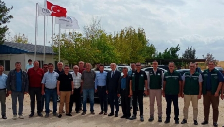 Hamzadere Barajı İle İlgili Toplantı Yapıldı