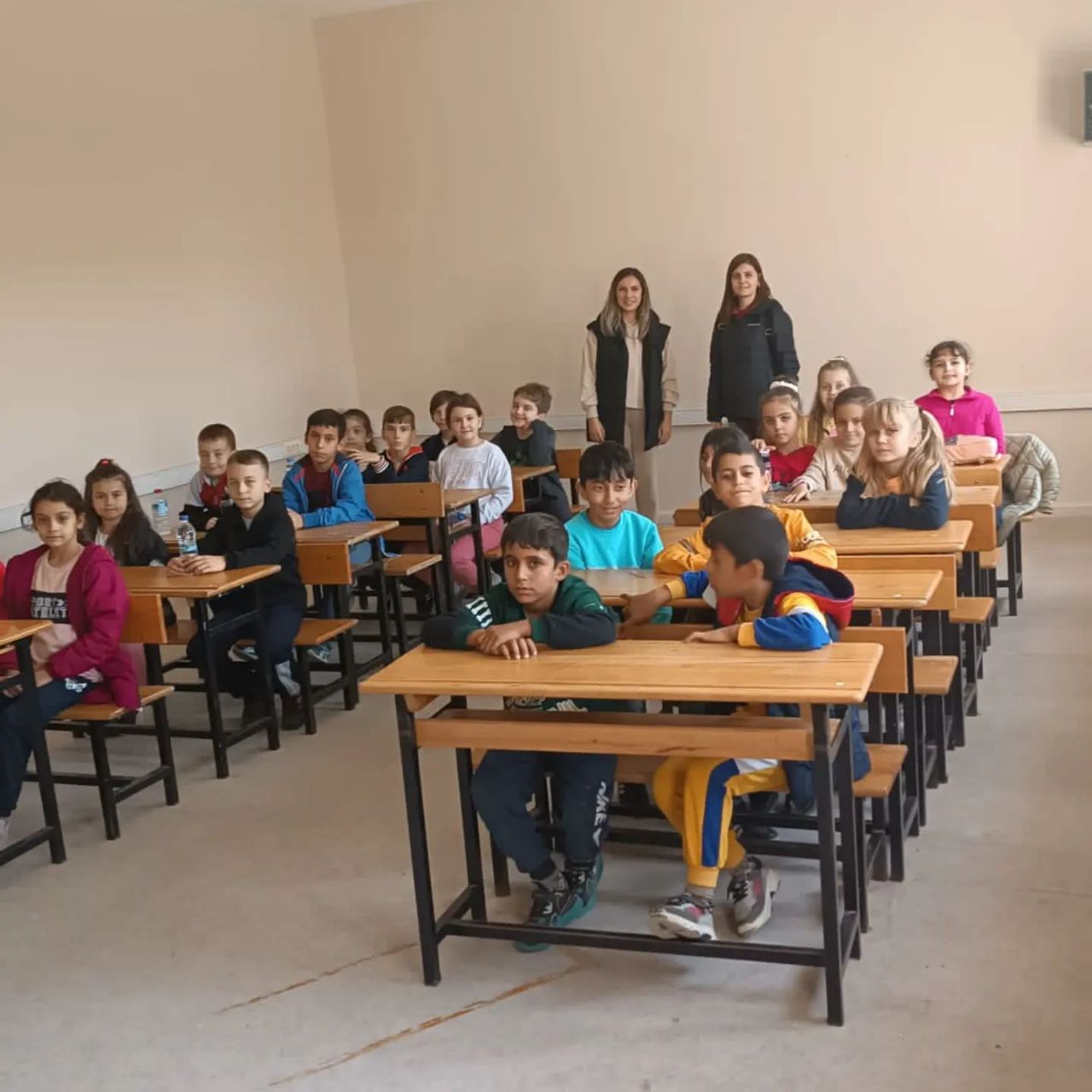 Kullanılmayan Köy Okulları Yeniden Hayat Buluyor.