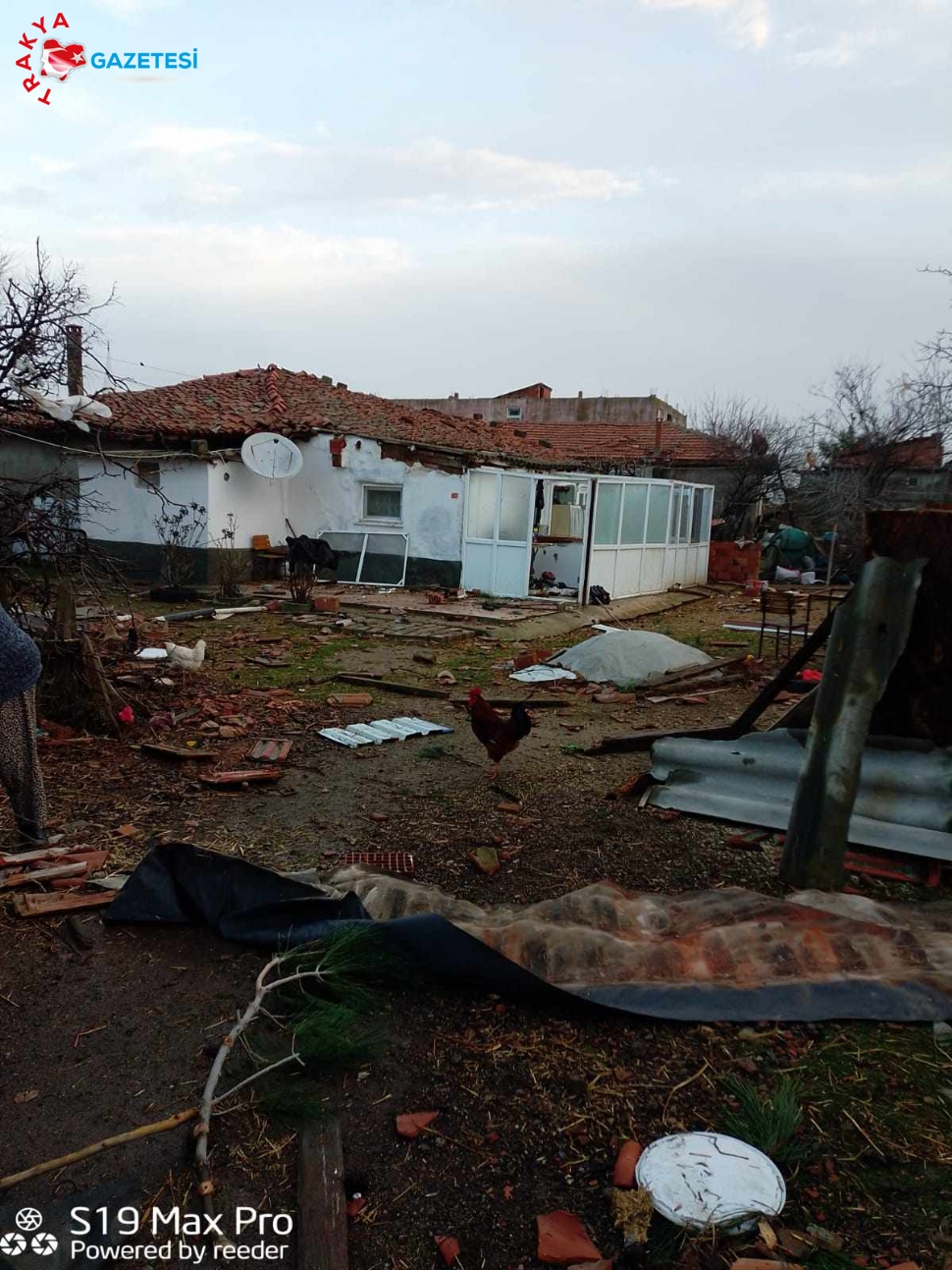 Sarıcaali ve Balabancık Köylerinde Hasar Tespiti Yapıldı
