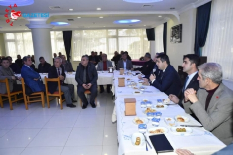 Kırbıyık: “Hamzadere Sulama Birliği’nin Faaliyetlerini Önemsiyoruz”